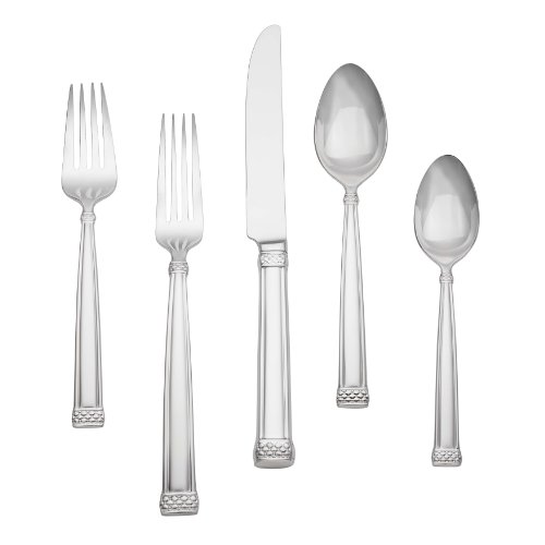 0024258487970 - WATERFORD PADOVA 5-PIECE PLACE SETTING