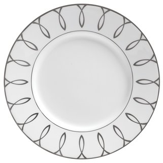 0024258498426 - WATERFORD CHINA LISMORE ESSENCE 9 ACCENT SALAD PLATE. THIS LISTING IS FOR A SET OF TWO PLATES. THIS 9 ACCENT SALAD IS RENDERED IN BEAUTIFUL FINE CHINA AND PAIRS PERFECTLY WITH FLATWARE AND CRYSTAL FROM THE LISMORE ESSENCE COLLECTION.