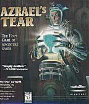 0024294120787 - AZREAL'S TEAR: THE HOLY GRAIL OF ADVENTURE GAMES