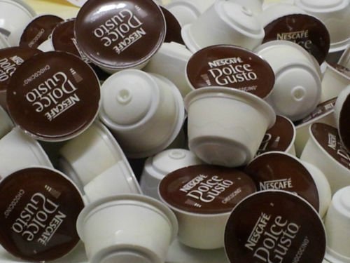 0024300044618 - NESCAFE DOLCE GUSTO CHOCOCINO MILK PODS ONLY (50 PODS) NO CHOCO PODS.