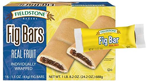 0024300096310 - FIELDSTONE BAKERY FIG BARS, 6 BOXES, 96 INDIVIDUALLY WRAPPED BARS