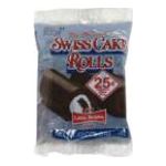 0024300872716 - SWISS CAKE ROLLS 6 EA