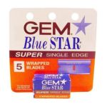 0024500080461 - CASE OF 24X24_ STAR SUPER SINGLE EDGE WRAPPED BLADES 24 PACK
