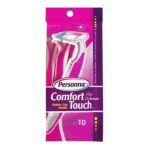 0024500337107 - TWIN BLADE DISPOSABLE RAZORS WITH LUBRICATING STRIP FOR WOMEN