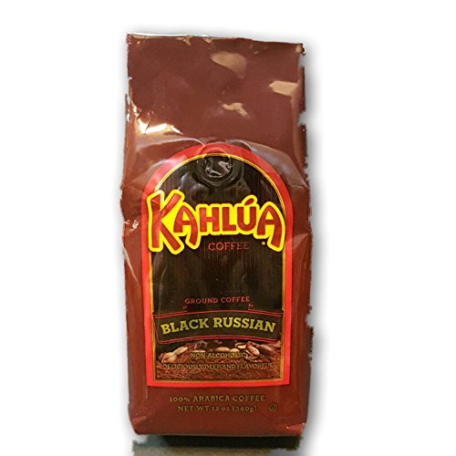0024515073830 - COFFEE KAHLUA BLACK RUSSIAN GOURMET GROUND COFFEE (PACK OF 2)