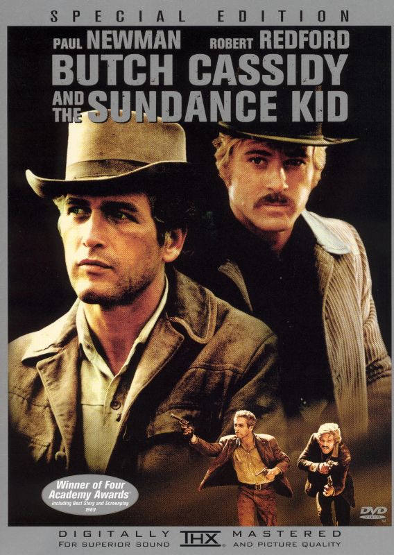 0024543002567 - BUTCH CASSIDY AND THE SUNDANCE KID (WIDESCREEN SPECIAL EDITION)