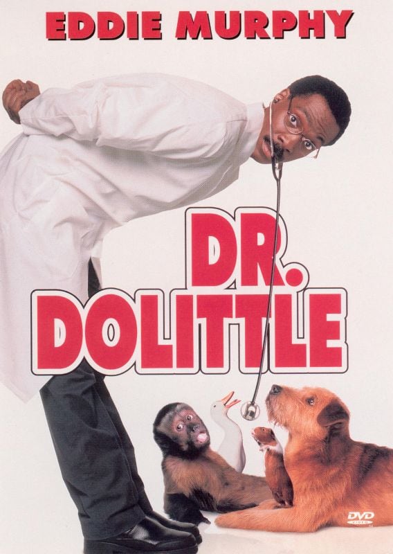 0024543020189 - DR. DOLITTLE (DVD)