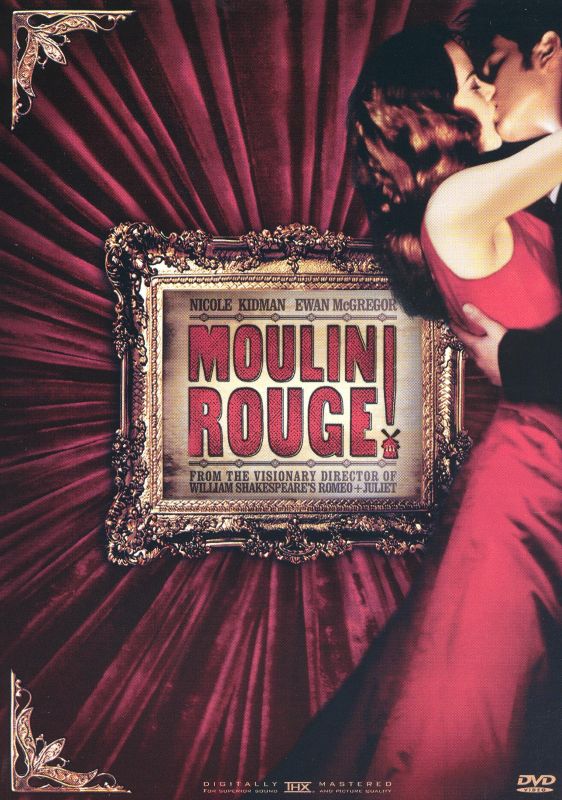 0024543057659 - MOULIN ROUGE (DVD/SPECIAL EDITION) SENSORMATIC