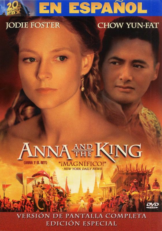 0024543070269 - ANNA AND THE KING