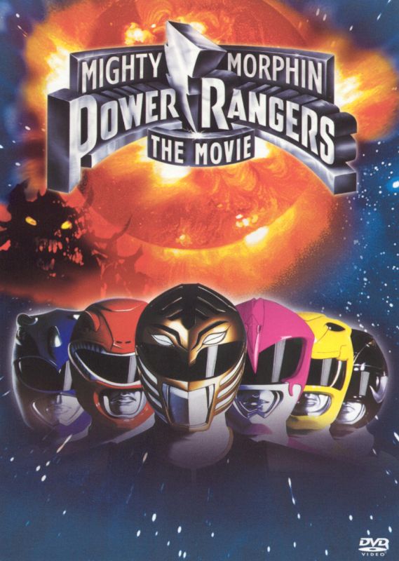 0024543089445 - MIGHTY MORPHIN POWER RANGERS: THE MOVIE (WIDESCREEN)