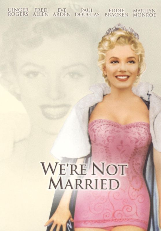 0024543112112 - WE'RE NOT MARRIED (DVD)