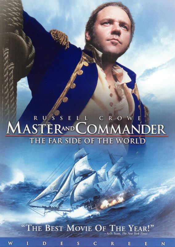 0024543114215 - MASTER AND COMMANDER: THE FAR SIDE OF THE WORLD (DVD)