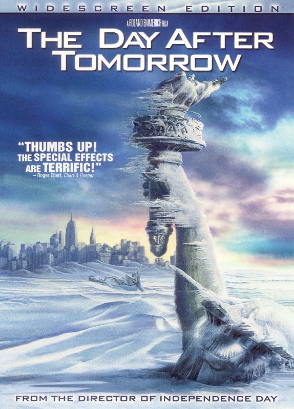 0024543135548 - THE DAY AFTER TOMORROW (WIDESCREEN EDITION)