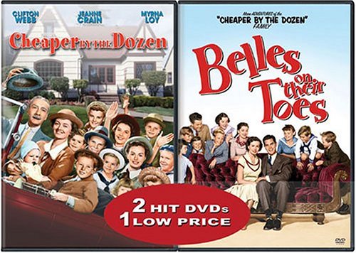 0024543138631 - CHEAPER BY THE DOZEN / BELLES ON THEIR TOES