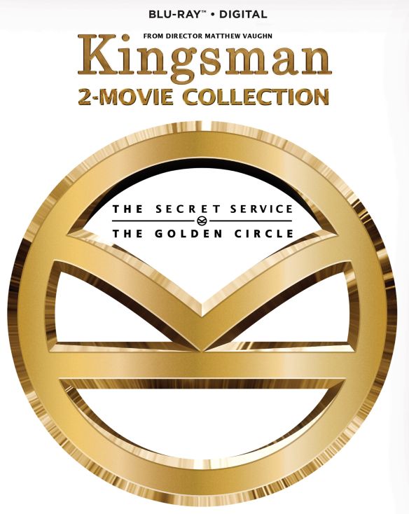 0024543466086 - KINGSMAN: THE SECRET SERVICE/KINGSMAN: THE GOLDEN CIRCLE