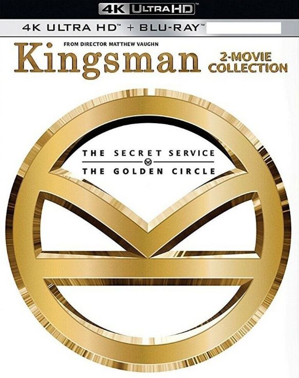 0024543466956 - KINGSMAN: THE SECRET SERVICE/KINGSMAN: THE GOLDEN CIRCLE