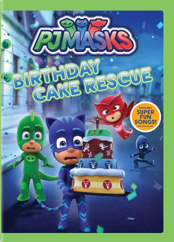 0024543529088 - PJ MASKS: BIRTHDAY CAKE RESCUE