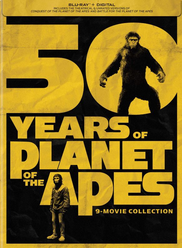 0024543543350 - PLANET OF THE APES: 9-MOVIE COLLECTION