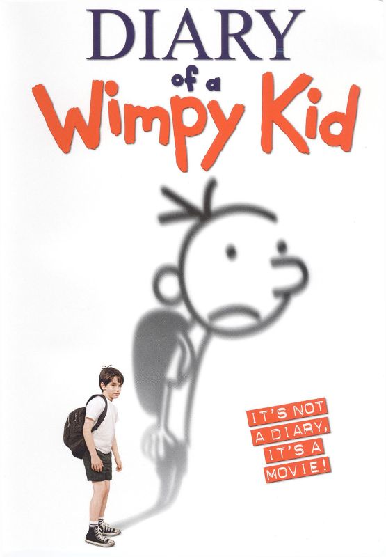 0024543669197 - DIARY OF A WIMPY KID (DVD)
