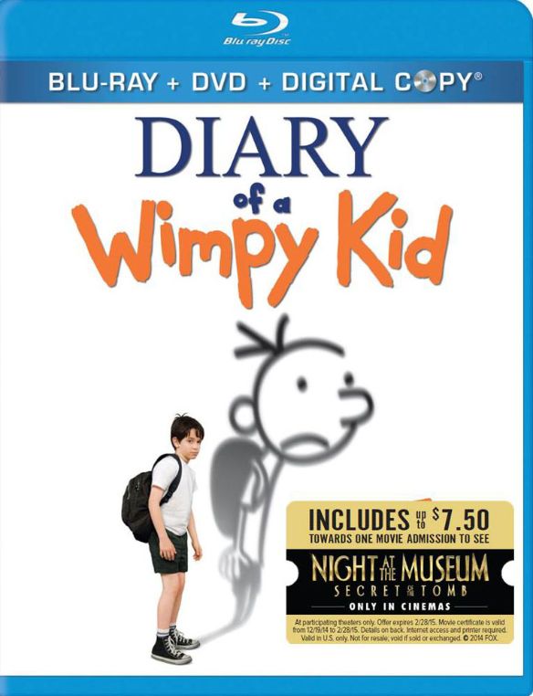 0024543669289 - DIARY OF A WIMPY KID (3 DISC) (BLU-RAY DISC)