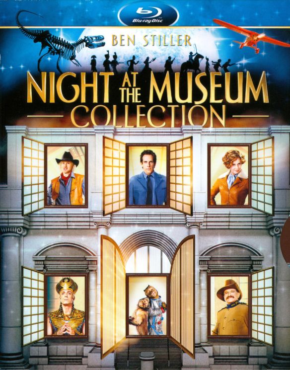 0024543710127 - NIGHT AT THE MUSEUM COLLECTION