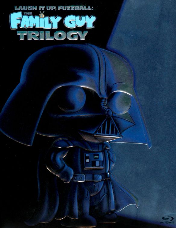 0024543714347 - LAUGH IT UP, FUZZBALL: THE FAMILY GUY TRILOGY (IT'S A TRAP! / BLUE HARVEST / SOMETHING, SOMETHING, SOMETHING, DARKSIDE)