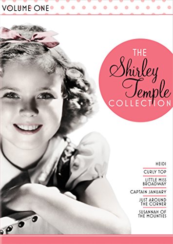 0024543787433 - SHIRLEY TEMPLE COLLECTION 1 (DVD)