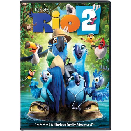 0024543853909 - RIO 2 (DVD)