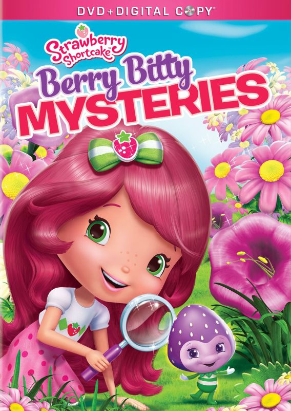 0024543868736 - STRAWBERRY SHORTCAKE: BERRY BITTY MYSTERIES (DVD + DIGITAL COPY)