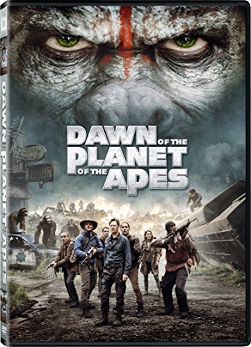 0024543888192 - DAWN OF THE PLANET OF THE APES (DVD)