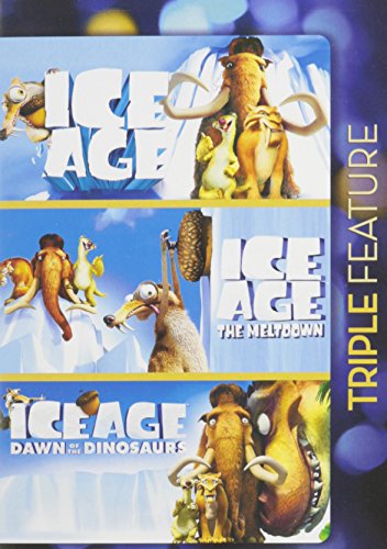 0024543893219 - ICE AGE 1-3 TF DVD