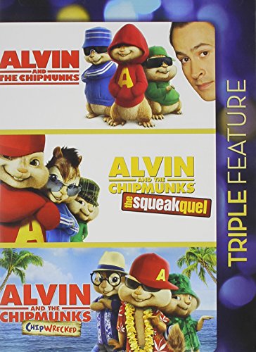 0024543893233 - ALVIN & THE CHIPMUNKS 1/2/3 (DVD)
