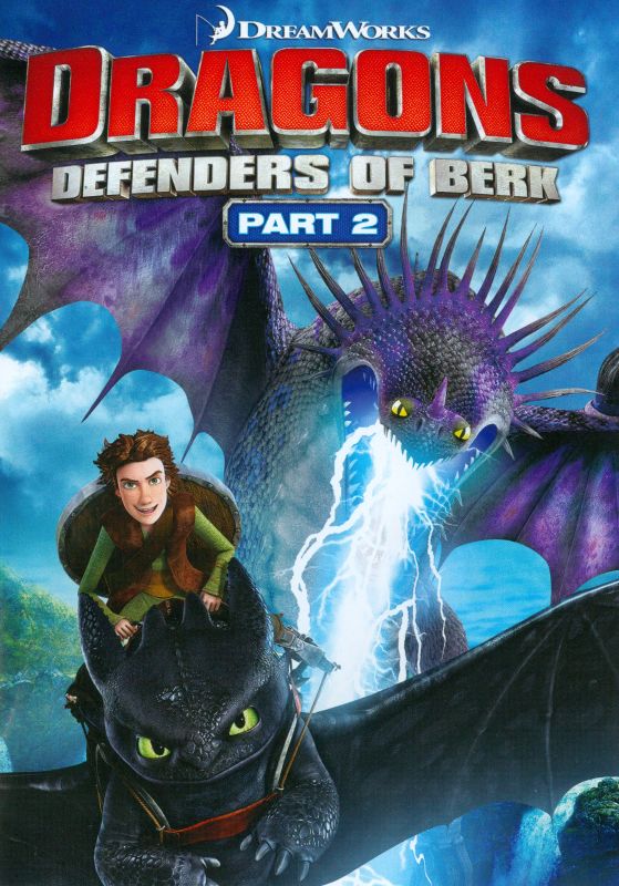 0024543898412 - DRAGONS: DEFENDERS OF BERK, PART 2 (DVD + DIGITAL HD + GAME OFFER) (WALMART EXCLUSIVE) (WITH INSTAWATCH) (WIDESCREEN)