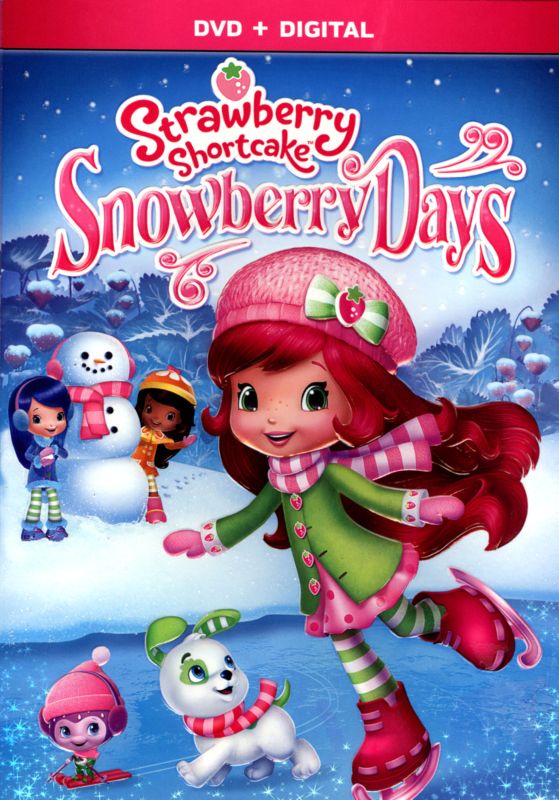 0024543968320 - STRAWBERRY SHORTCAKE SNOWBERRY DAYS (DVD)