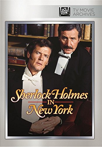 0024543969976 - SHERLOCK HOLMES IN NEW YORK (DVD)