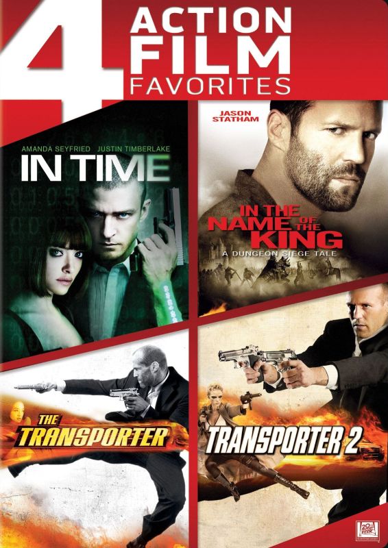 0024543987291 - IN TIME/IN THE NAME OF THE KING/THE TRANSPORTER/TRANSPORTER 2