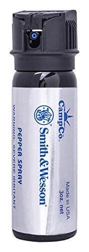 0024718913025 - SMITH & WESSON SWP-1301 PEPPER SHIELD FLIP TOP LARGE PEPPER SPRAY WITH 10-FOOT RANGE, 3-OUNCES, BLACK FINISH
