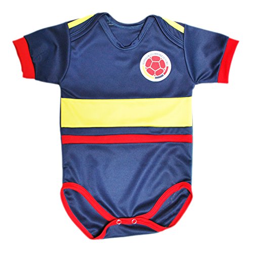 0024972816124 - COLOMBIA AWAY BABY SUIT 0-9 MONTHS 2015