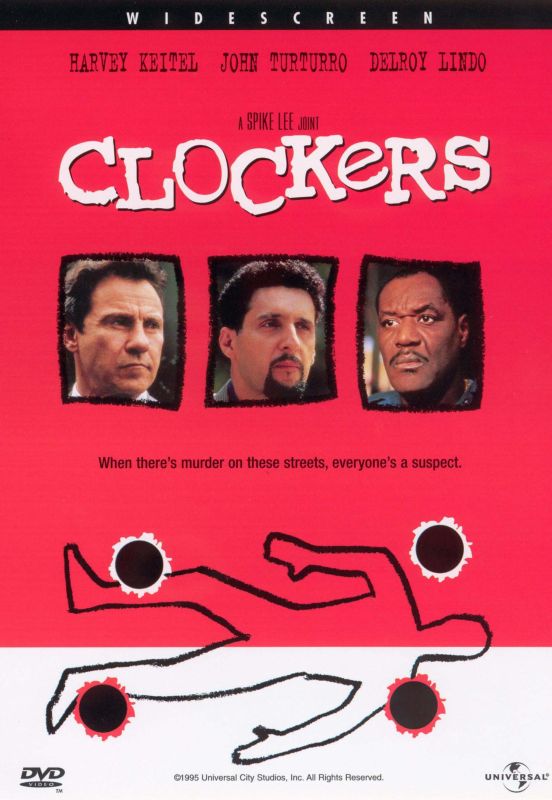 0025192001628 - CLOCKERS (DVD)