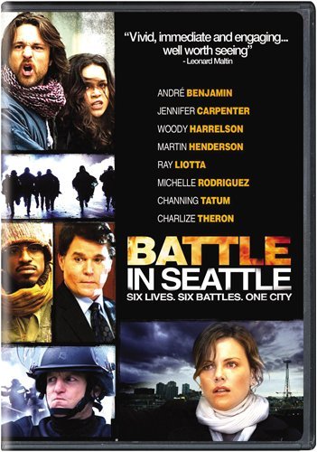 0025192019814 - BATTLE IN SEATTLE (DVD)