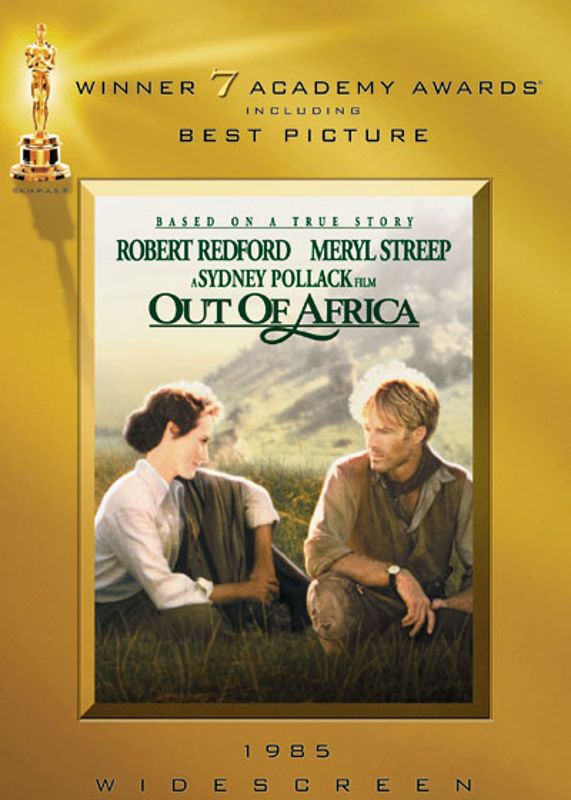 0025192025020 - OUT OF AFRICA (COLLECTOR'S EDITION) (DIGITAL COPY) (DVD)