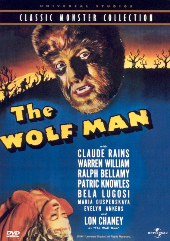 0025192033124 - THE WOLF MAN (SPECIAL EDITION) (DVD)