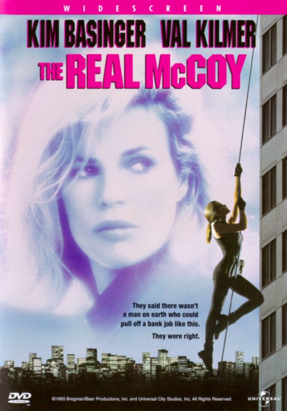 0025192039720 - THE REAL MCCOY (DVD)