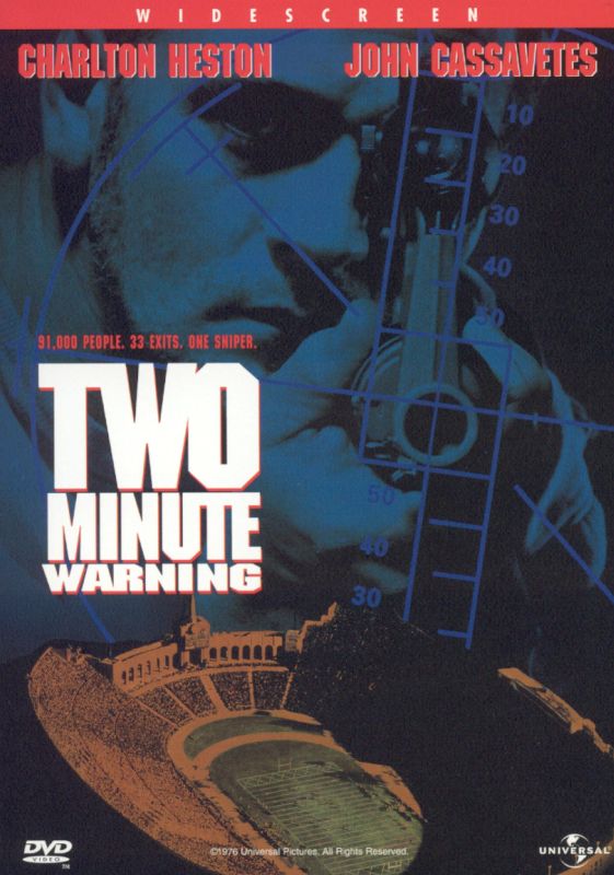 0025192042522 - TWO-MINUTE WARNING (DVD)