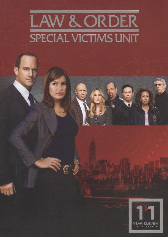 0025192043673 - LAW & ORDER: SPECIAL VICTIMS UNIT - THE ELEVENTH YEAR (WIDESCREEN)