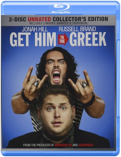 0025192044168 - GET HIM TO THE GREEK (2-DISC UNRATED COLLECTOR'S EDITION)