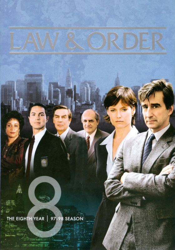 0025192044717 - LAW & ORDER: THE EIGHTH YEAR (DVD)