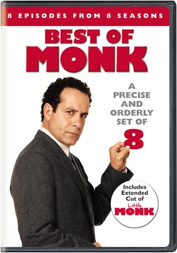 0025192046735 - MONK: BEST OF MONK (DVD)