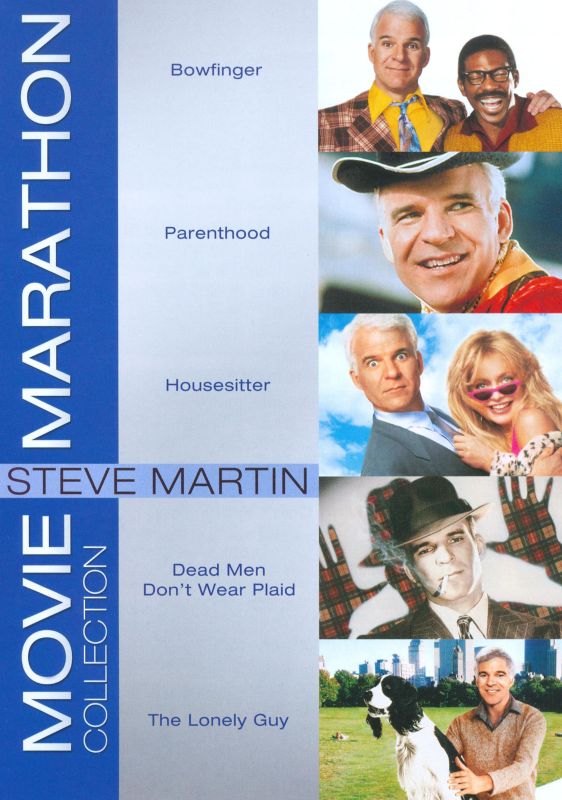 0025192050305 - MOVIE MARATHON COLLECTION: STEVE MARTIN