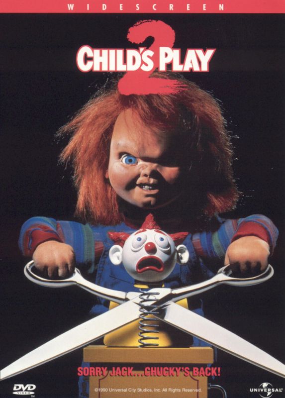 0025192052224 - CHILD'S PLAY 2 (DVD)